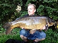 Nick Howard, 25th Jul<br />28lb 04oz common